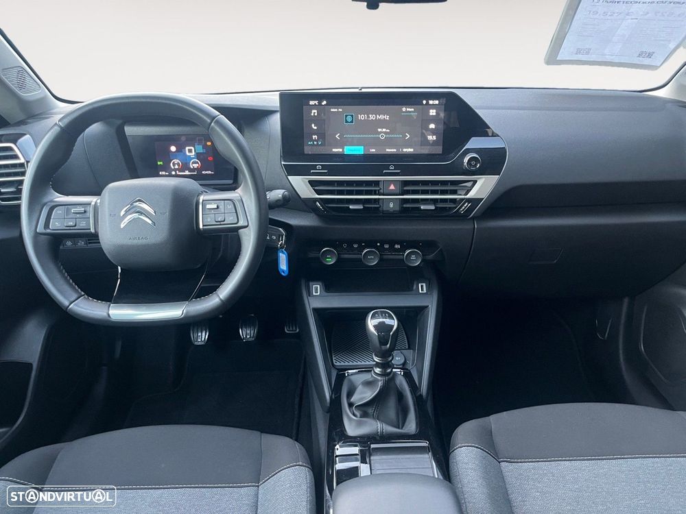 Citroën C4 X 1.2 PureTech YOU! — fotografia 11