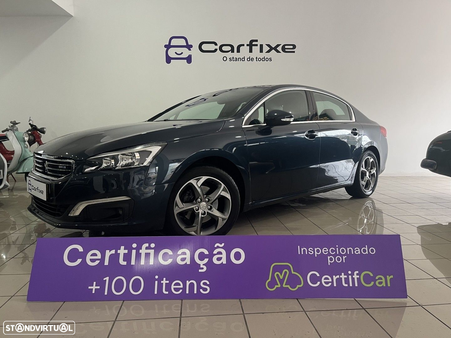 Peugeot 508 2.0 BlueHDi Active - 2