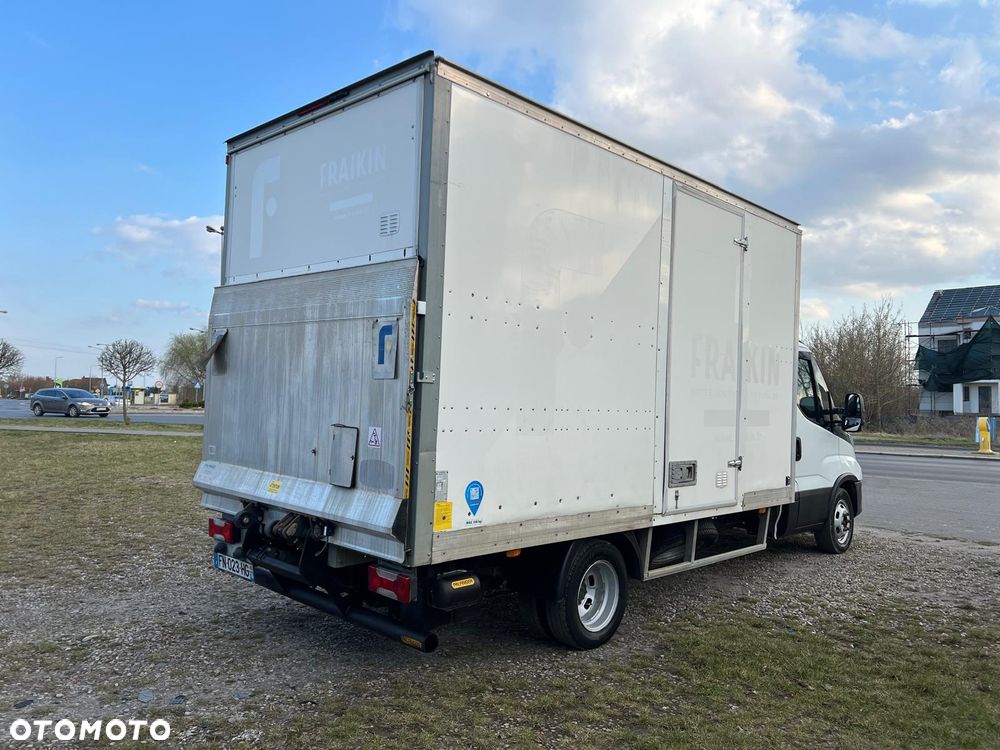 Iveco 35c14 Kontener+Winda - 6
