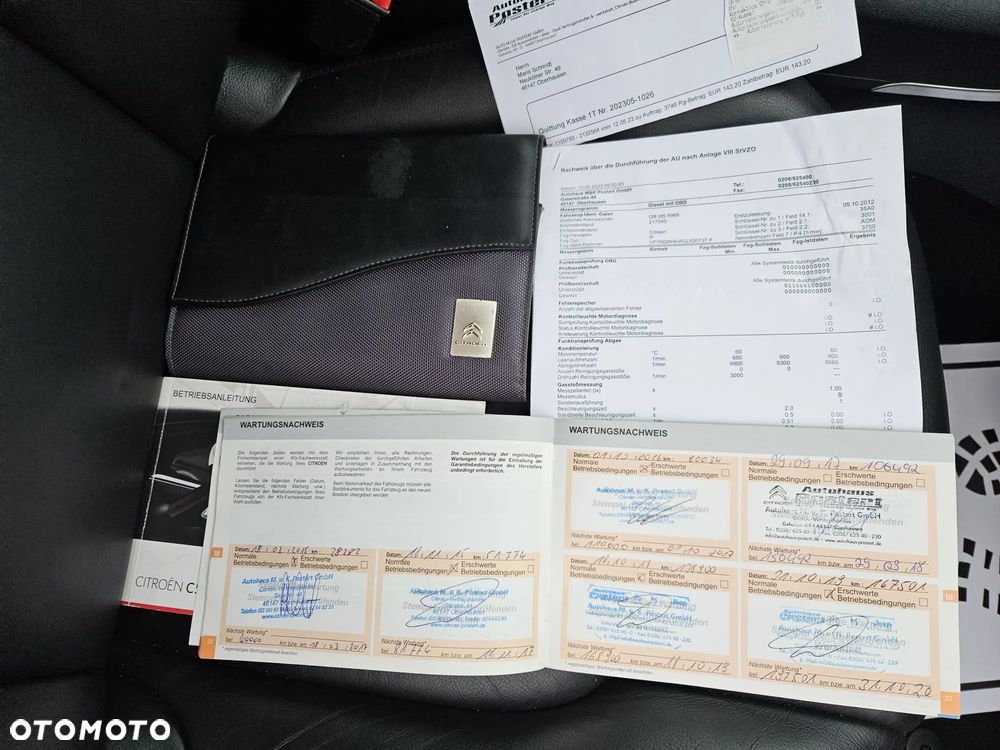 Citroën C5 HDi 165 FAP Exclusive - 36