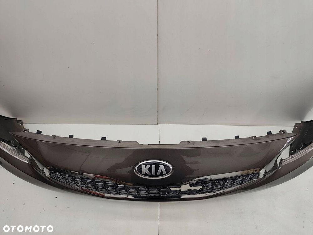 KIA CEED II LIFT PRZEDNI ZDERZAK - 2