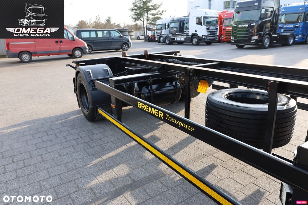 Ackermann Przyczepa BDF 7,15 / 7,45  // Spr z Niemiec // - 7