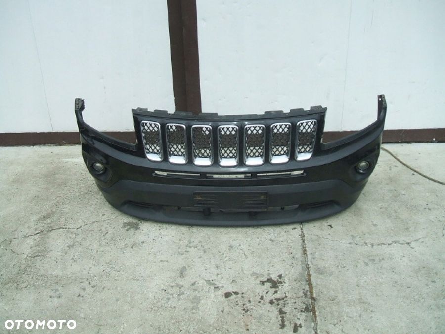 JEEP COMPASS I lift MASKA BŁOTNIK ZDERZAK PRZÓD CHŁODNICE LAMPY wzmocnienie - 7