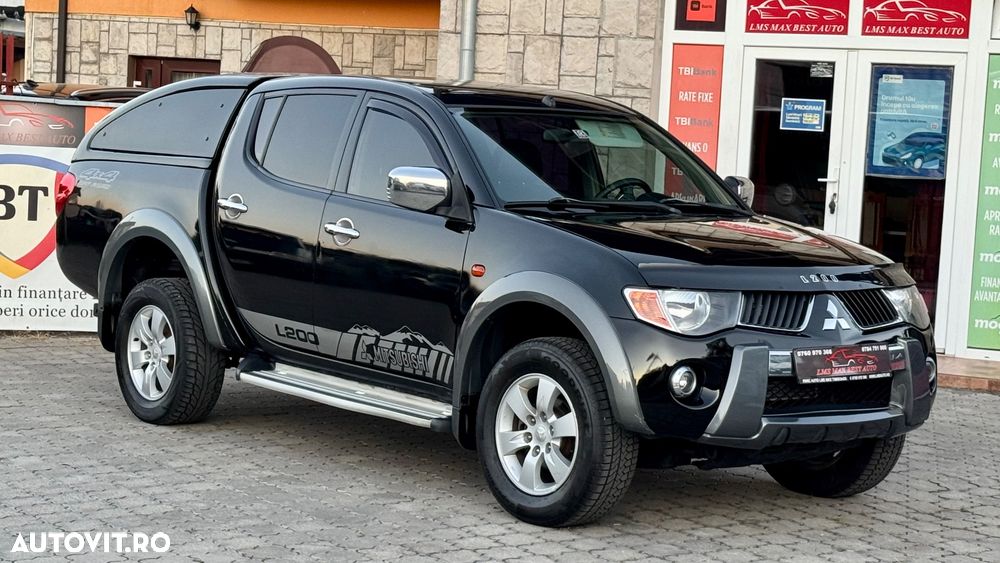 Mitsubishi L200 Pick Up 4x4 Intense Double Cab - 2