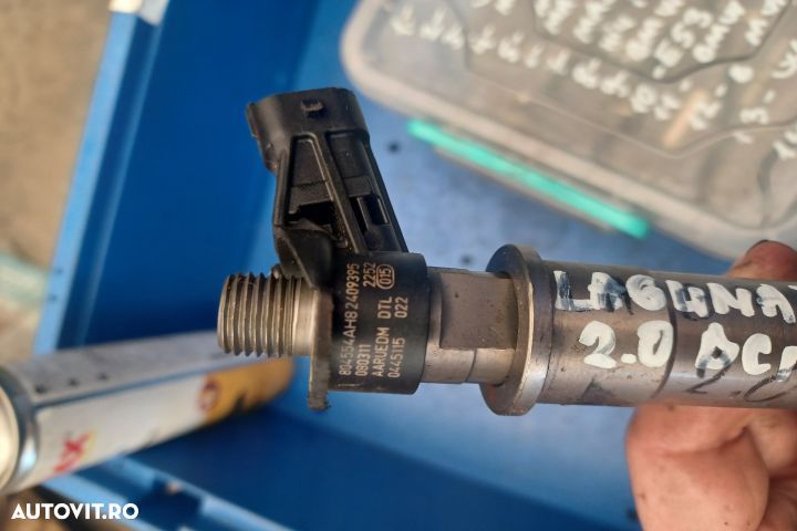 Injector motorina 0445115022 804554ah82409395 2.0 DCI Renault Laguna - 3