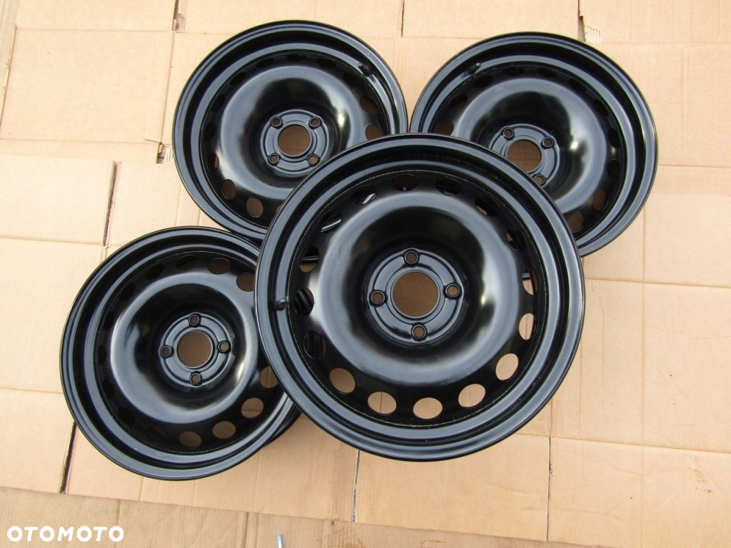 4 Felgi 16 Citroen C4 DS4 C5 Peugeot 308 3008 5008 Opel Mokka 7j 4x108 ET32 - 11