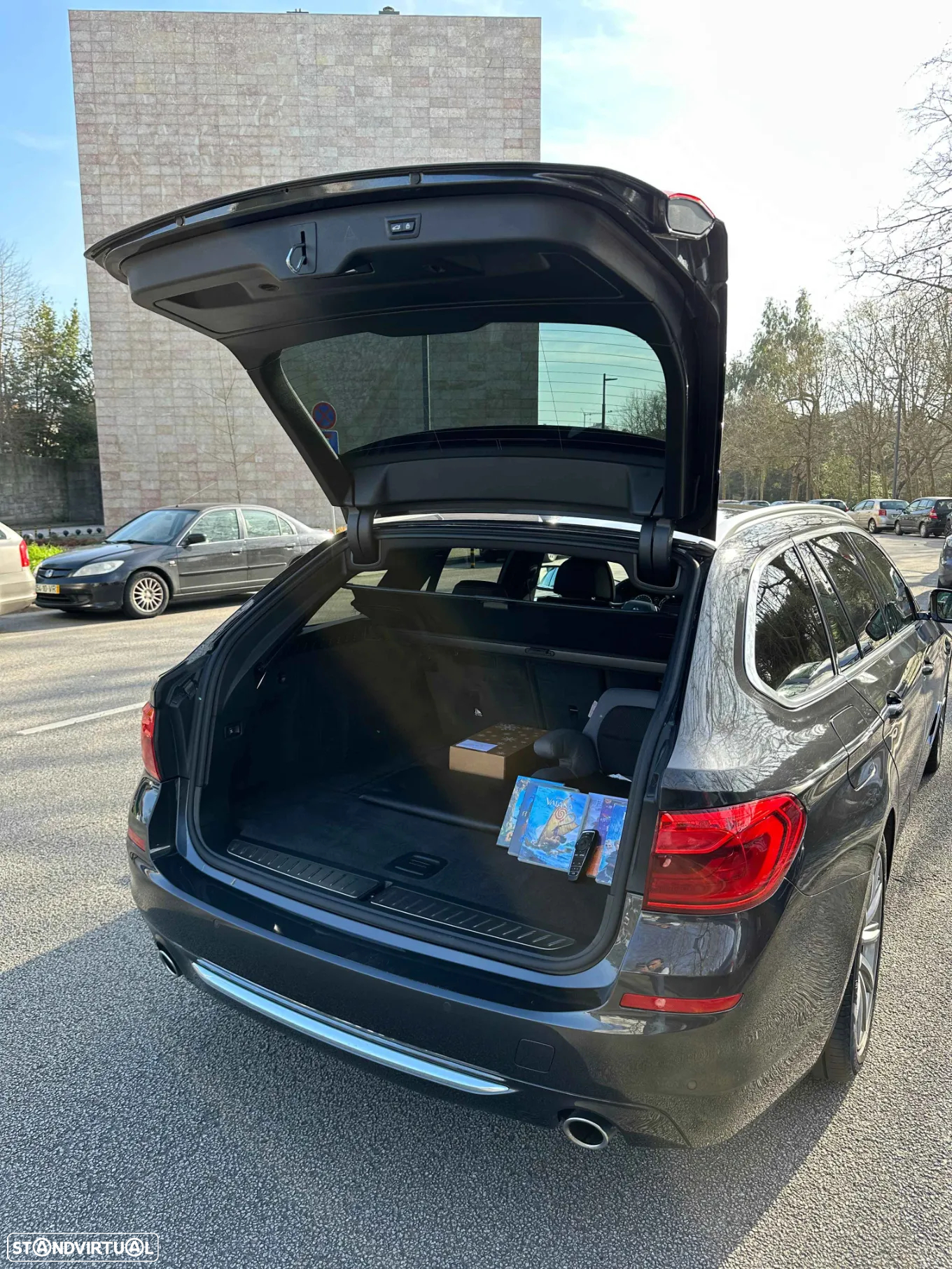 BMW 520 d Touring Aut. Luxury Line - 4