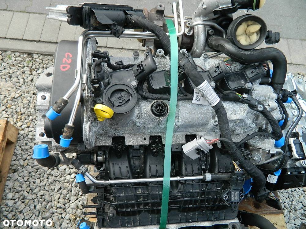 SILNIK KOMPLETNY 1.4 TSI CZD VW/AUDI/SEAT/SKODA - 1