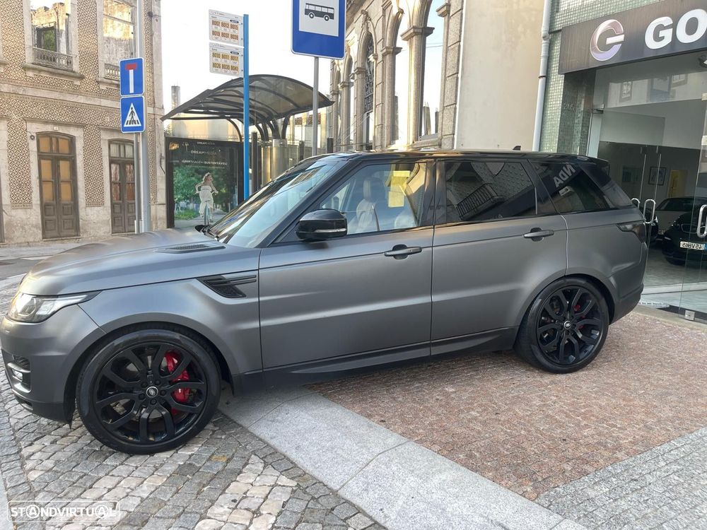 Land Rover Range Rover Sport 3.0 SDV6 HEV HSE Dynamic - 6