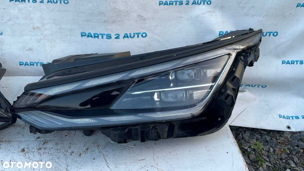 Lampy przód Kia EV6 Full Led komplet igla - 3