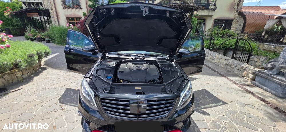 Mercedes-Benz S 350 (BlueTEC) d L 7G-TRONIC - 39