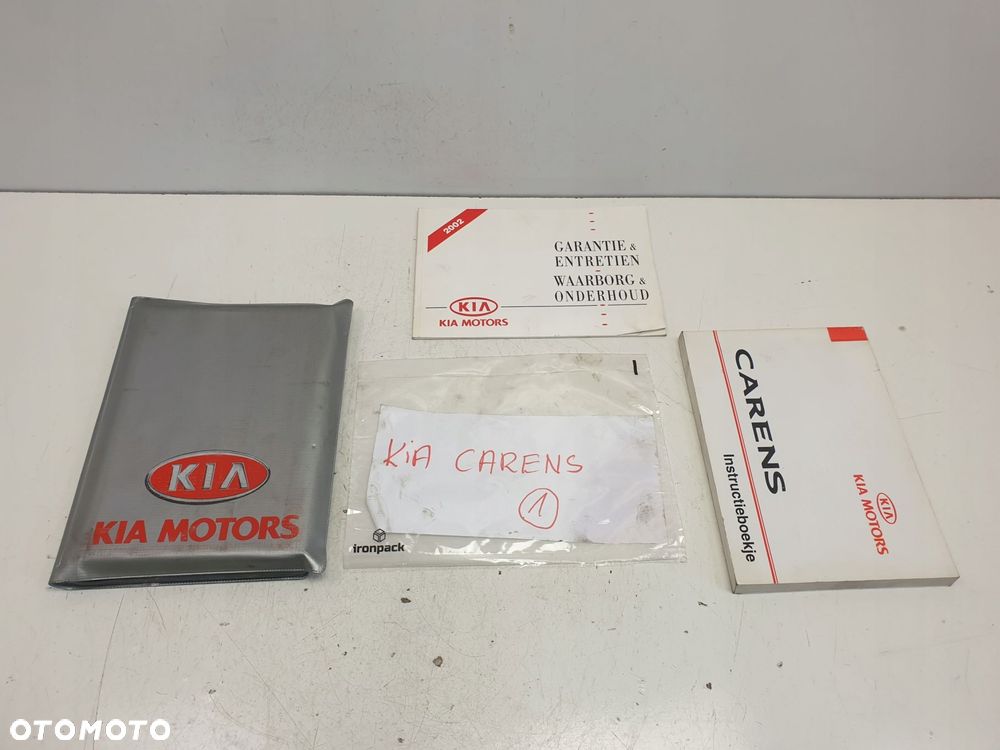 Kia Carens II INSTRUKCJA OBSŁUGI Dokumenty - 1
