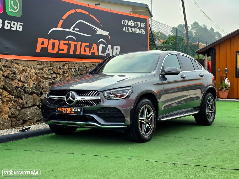 Mercedes-Benz GLC 300 de Coupé 4Matic - 10
