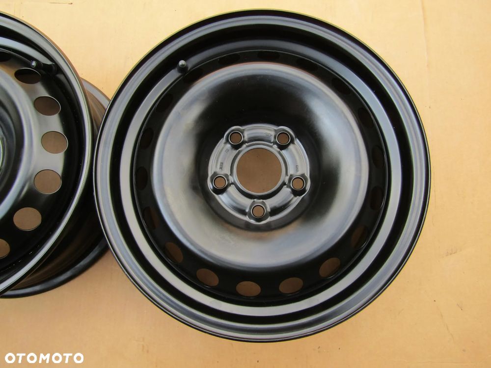 1x NOWA Felga Stalowa 15 Renault Kangoo II od 2008r- / 6 j 5x108 ET44 / Oryginał - 6