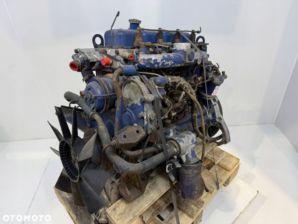 SILNIK 4-165 CG VW LT 35 LT35 2.7 D DIESEL PERKINS kompletny - 7
