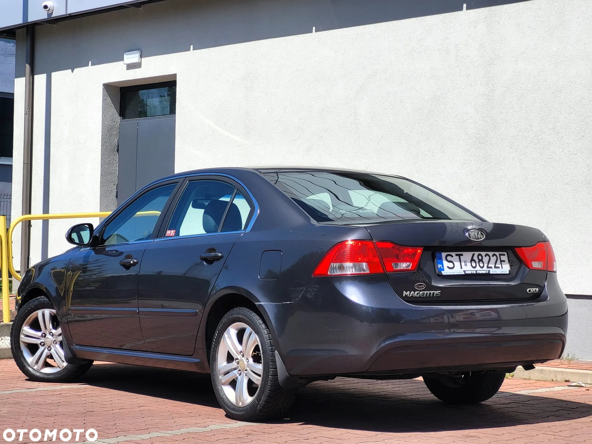 Kia Magentis 2.0 CRDi Gold - 8