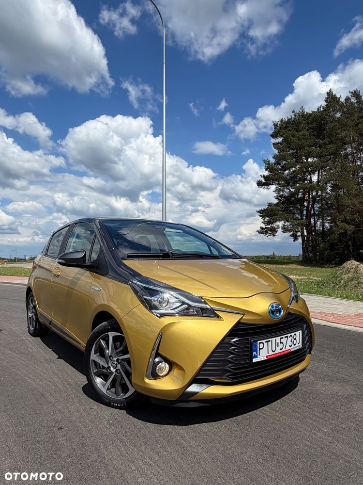 Toyota Yaris 1.5 20th Anniversary CVT - 16