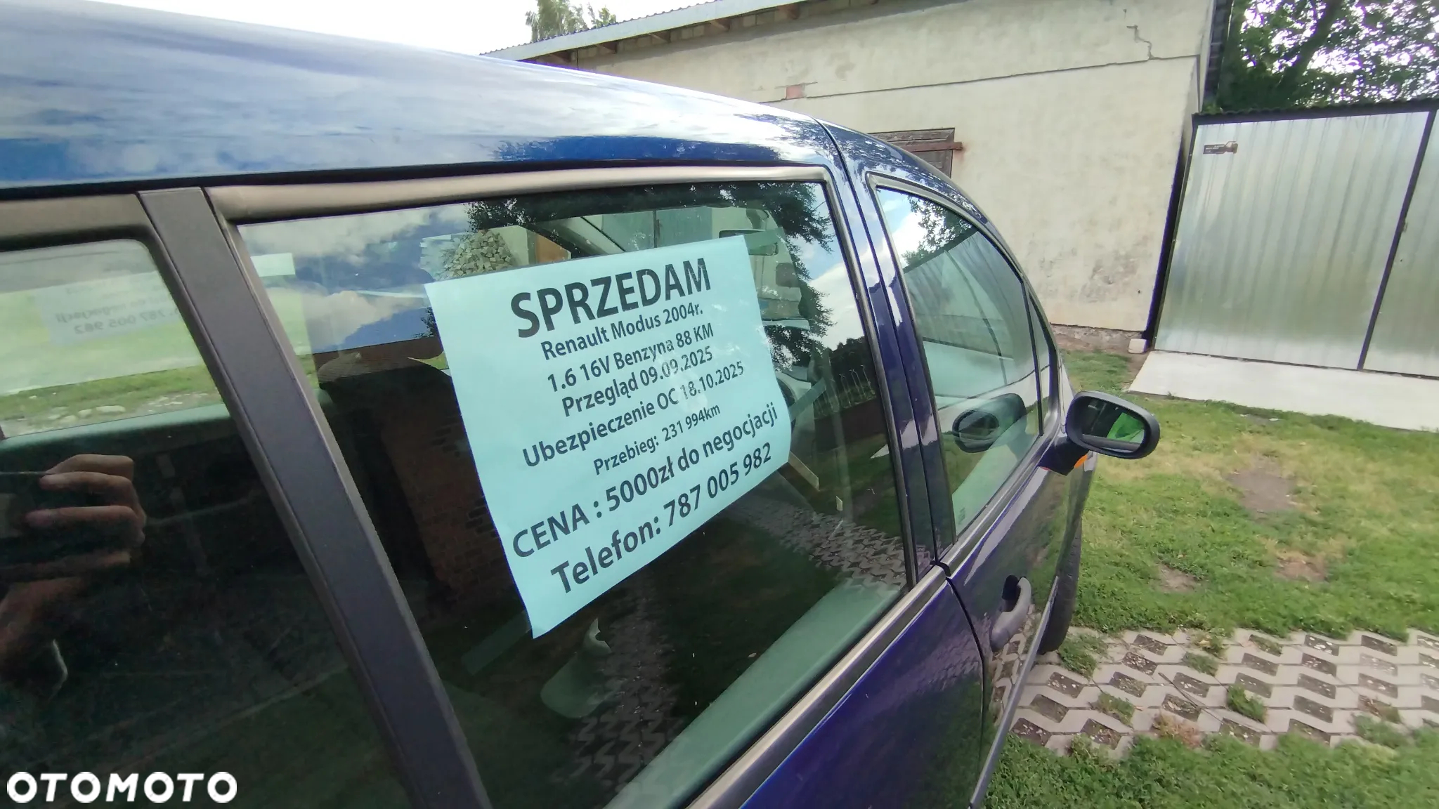 Renault Modus 1.6 16V Privilege - 4