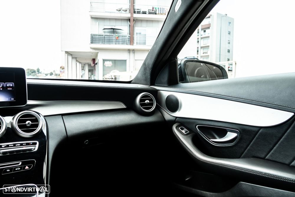 Mercedes-Benz C 220 BlueTEC AMG Line Aut. - 18