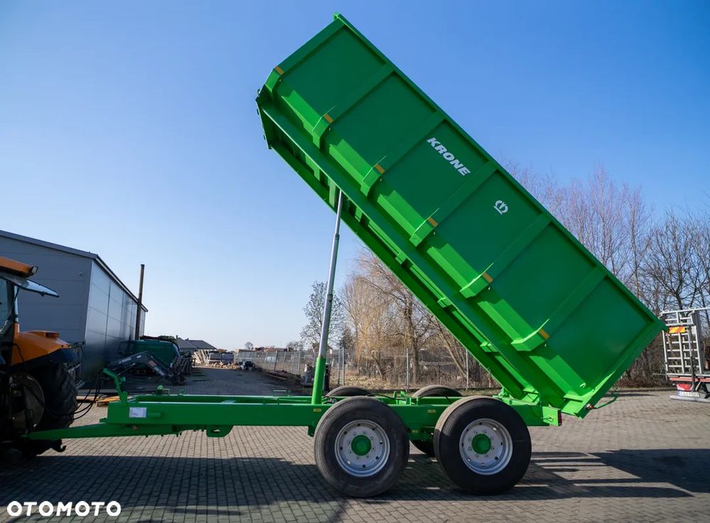 Krone ZZ FILMKRONE ZZ TANDEM 18T 2011 WYWROTKA HAMULCE POWIETRZE + HYDRAULIKA POSIADM WIELE MAZYN CHLEBOWO 11A - 21