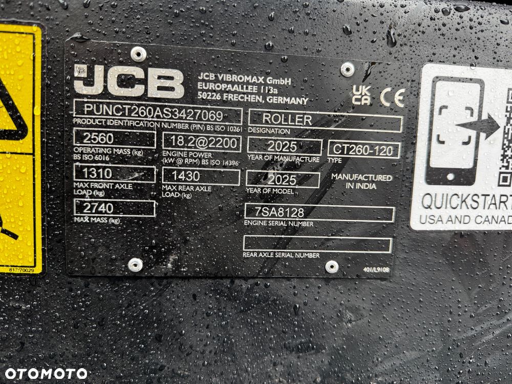 JCB CT260-120 - 5