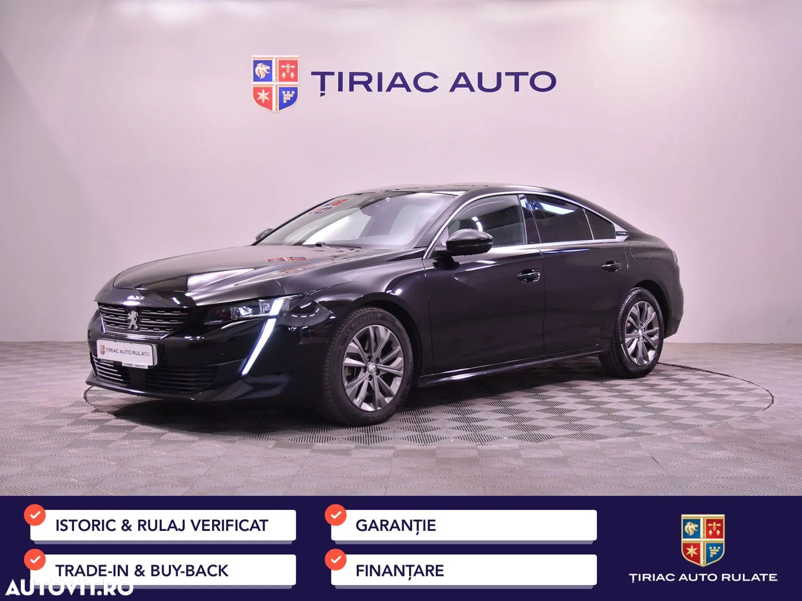 Peugeot 508 - 1