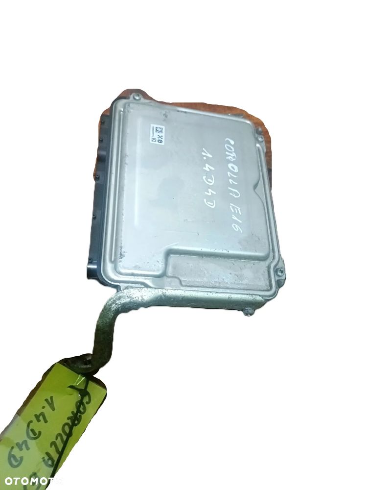 TOYOTA COROLLA E16 12-19 1,4 D4D sterownik komputer silnika BOSCH 0281033934 * - 6