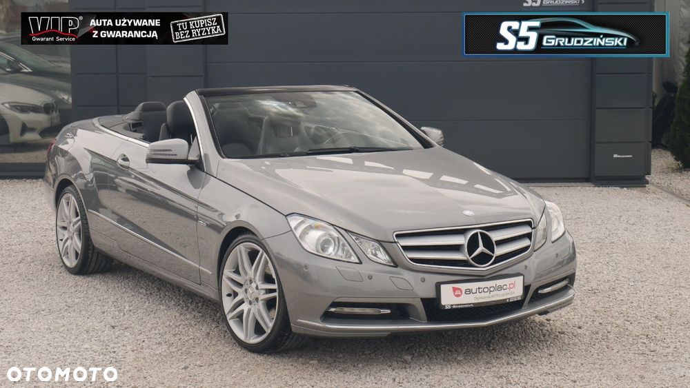 Mercedes-Benz Klasa E - 1