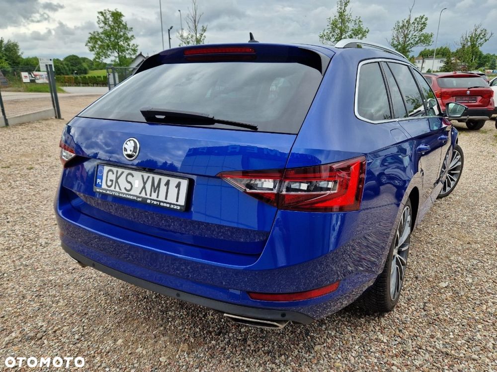 Skoda Superb 2.0 TSI 4x4 DSG L&K - 36