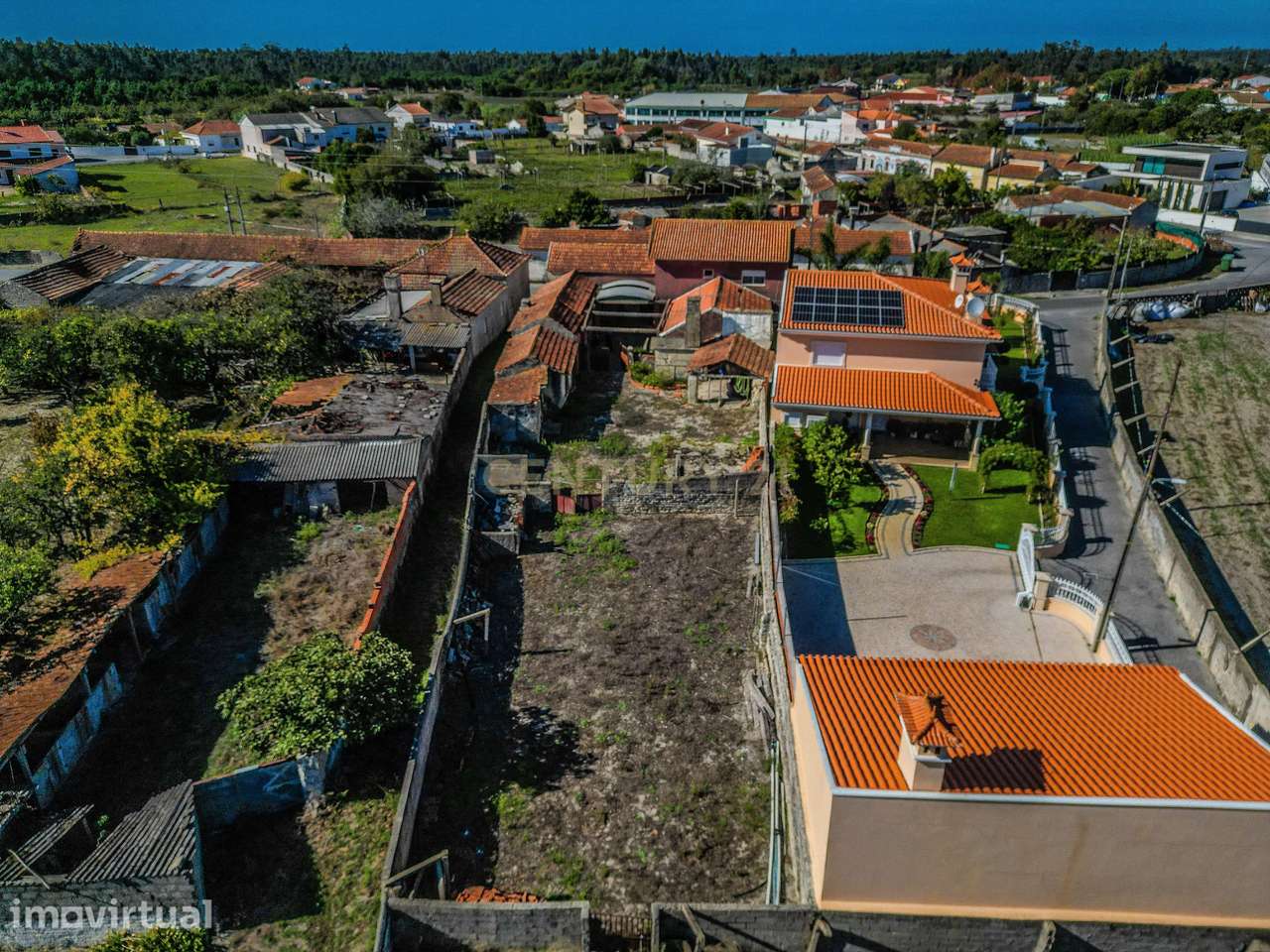 Terreno misto com 3.020 m² e área habitacional em Leitões - Mira - Grande imagem: 5/15