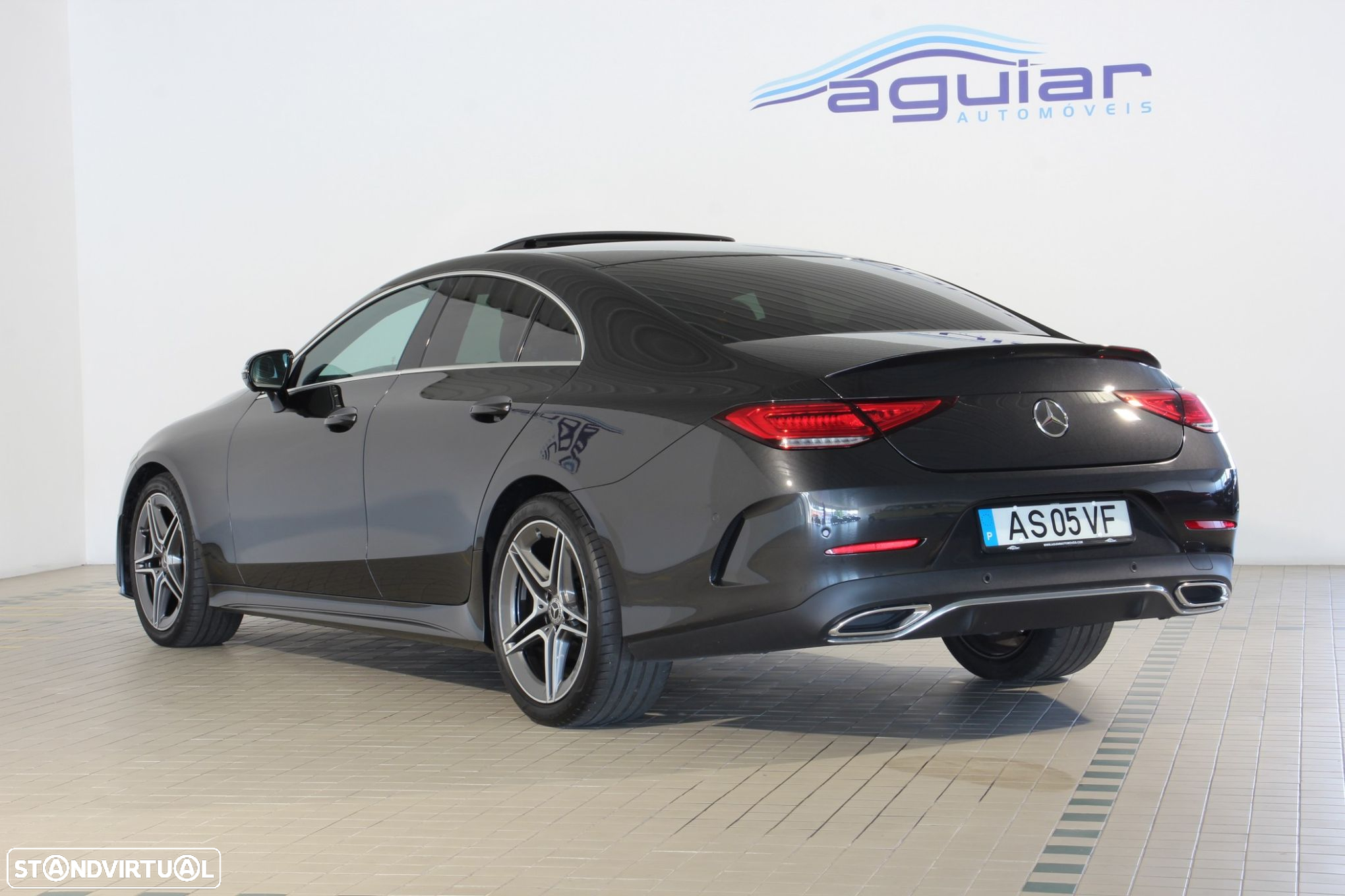 Mercedes-Benz CLS 220 d AMG Line - 3