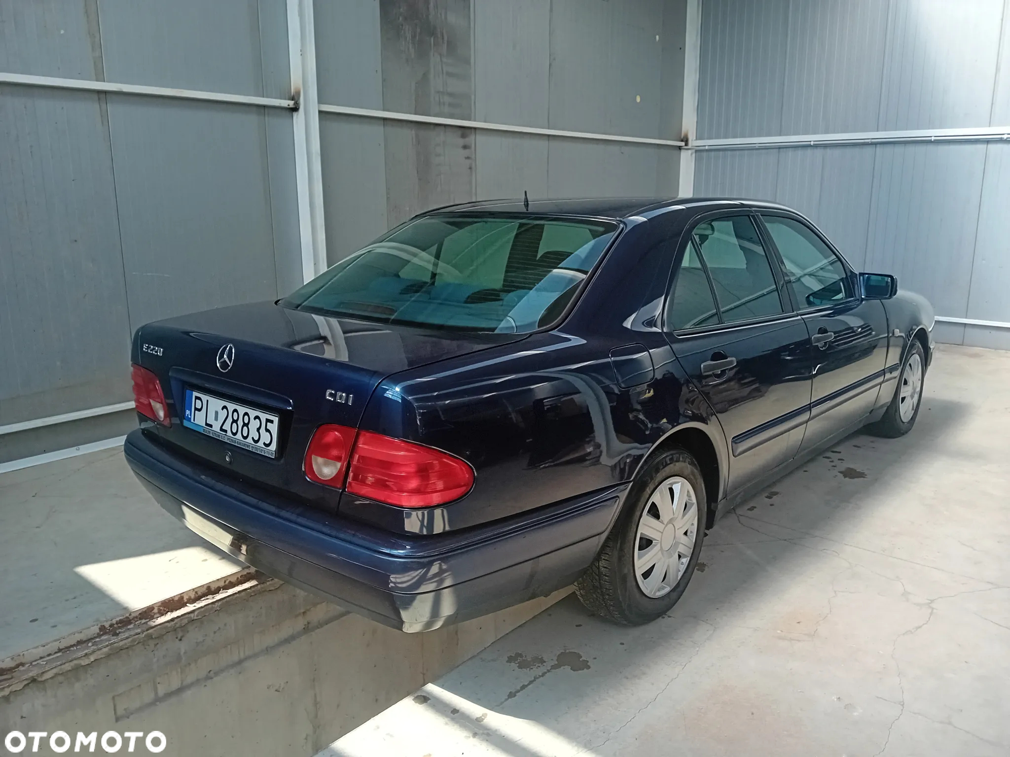 Mercedes-Benz Klasa E 290 T TD Classic - 7