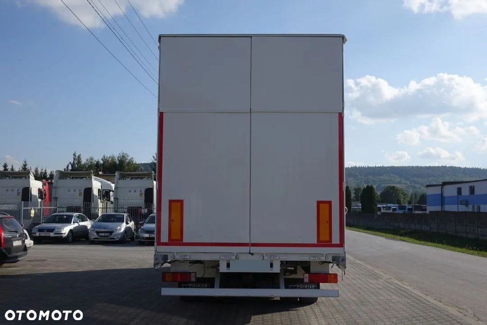 DAF XF 105.510 / BURTO-FIRANKA / EURO5 / AUTOMAT / NOWE PLANDEKI I DACH / PODŁOGA SZYNA-DESKA - 6