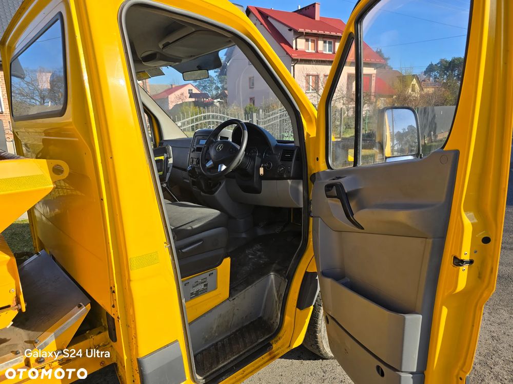 Mercedes-Benz Sprinter 313 Cdi Piaskarka Solarka Hydraulika Econ Schmidt - 9