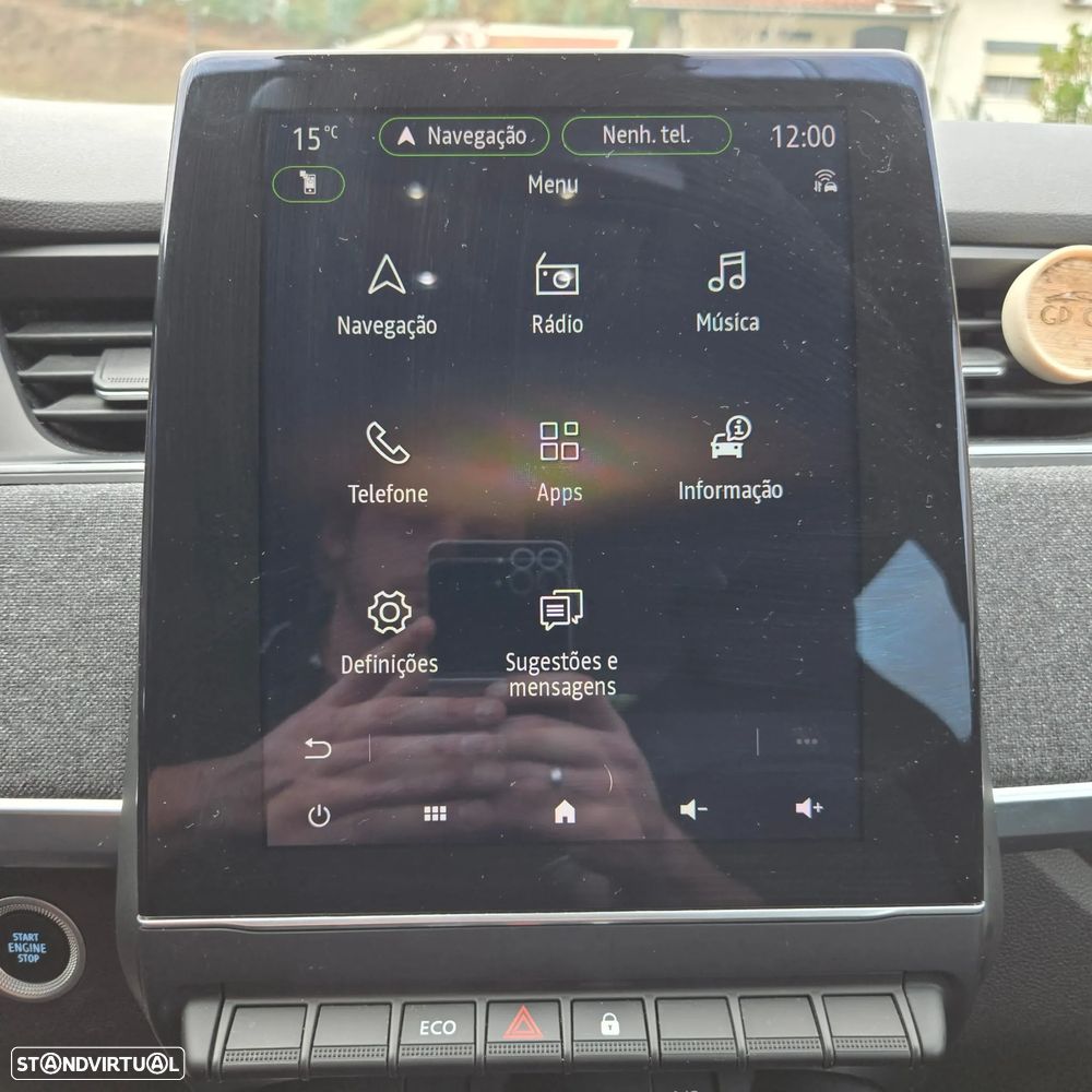 Renault Zoe (c/ Bateria) Intens 50 - 21