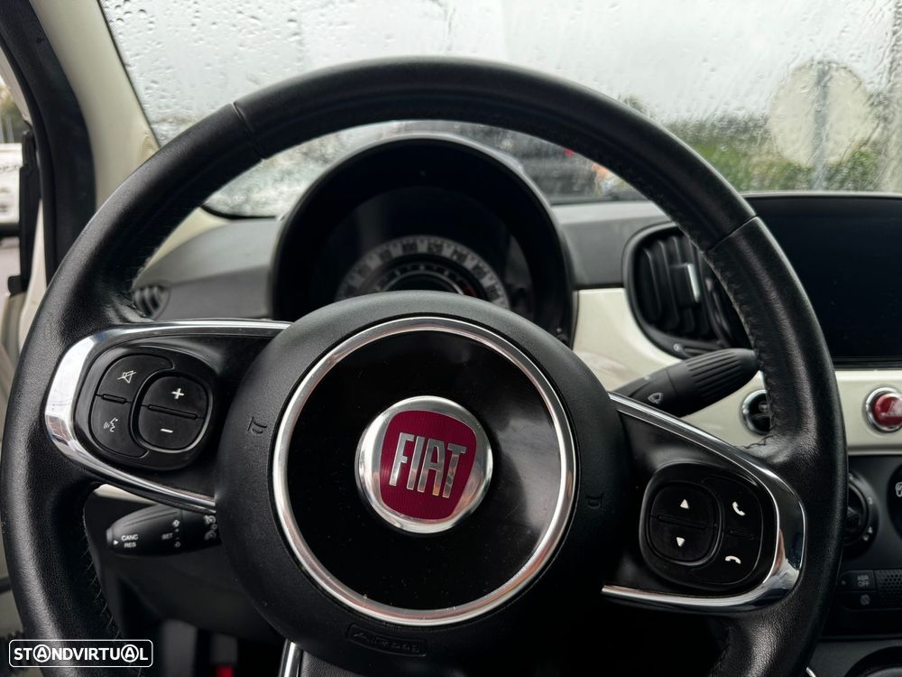 Fiat 500C 1.2 Lounge - 8