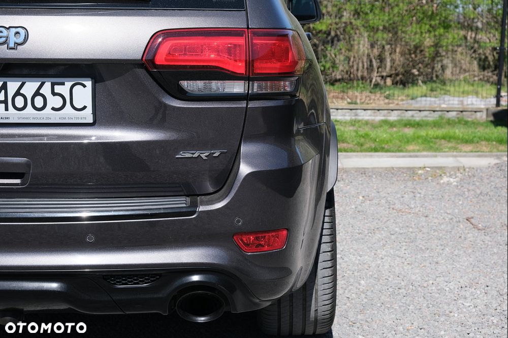 Jeep Grand Cherokee 6.4 V8 Hemi 4WD Automatik SRT - 10