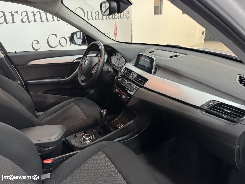 BMW X1 16 d sDrive Advantage - 40