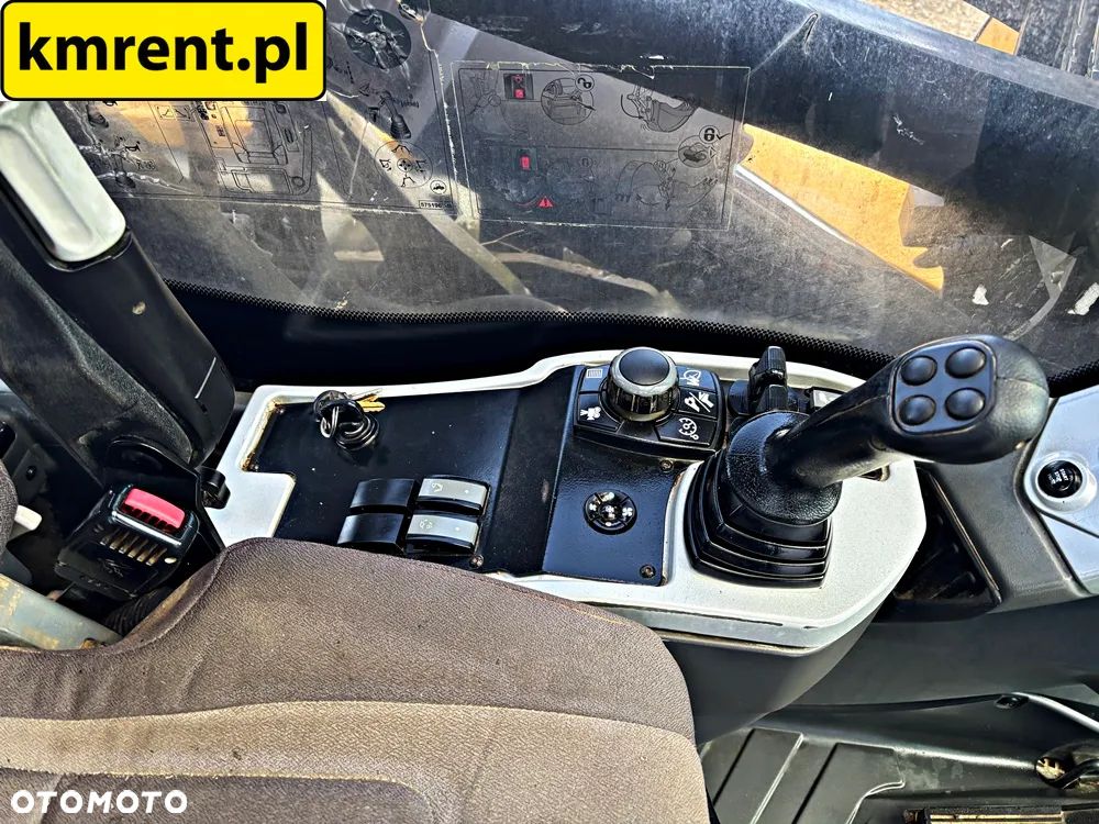 Mecalac 12 MTX KOPARKO-ŁADOWARKA 2015R. | MECALAC MSX MXT 714 JCB 3CX - 33