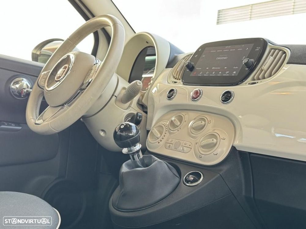 Fiat 500 1.2 Lounge S&S - 22