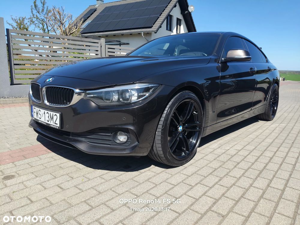 BMW Seria 4 418d - 1