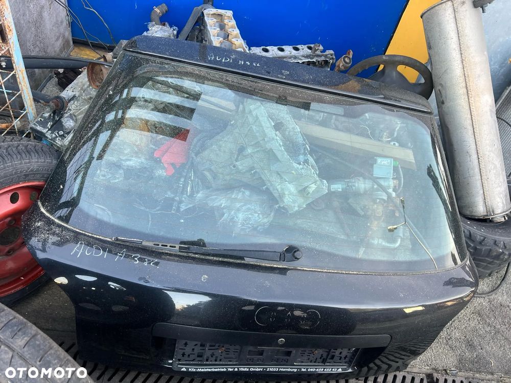 Klapa bagażnika Audi A3 8L KOMPLETNA !! ODBIÓR OSOBISTY !! - 1