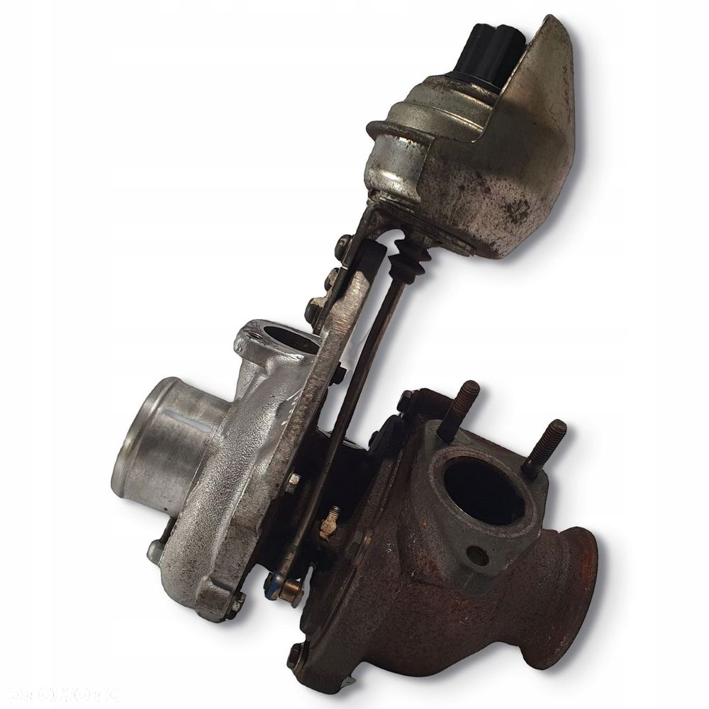 TURBOSPRĘŻARKA Opel Insignia 2.0 CDTI turbo 55570748 - 6