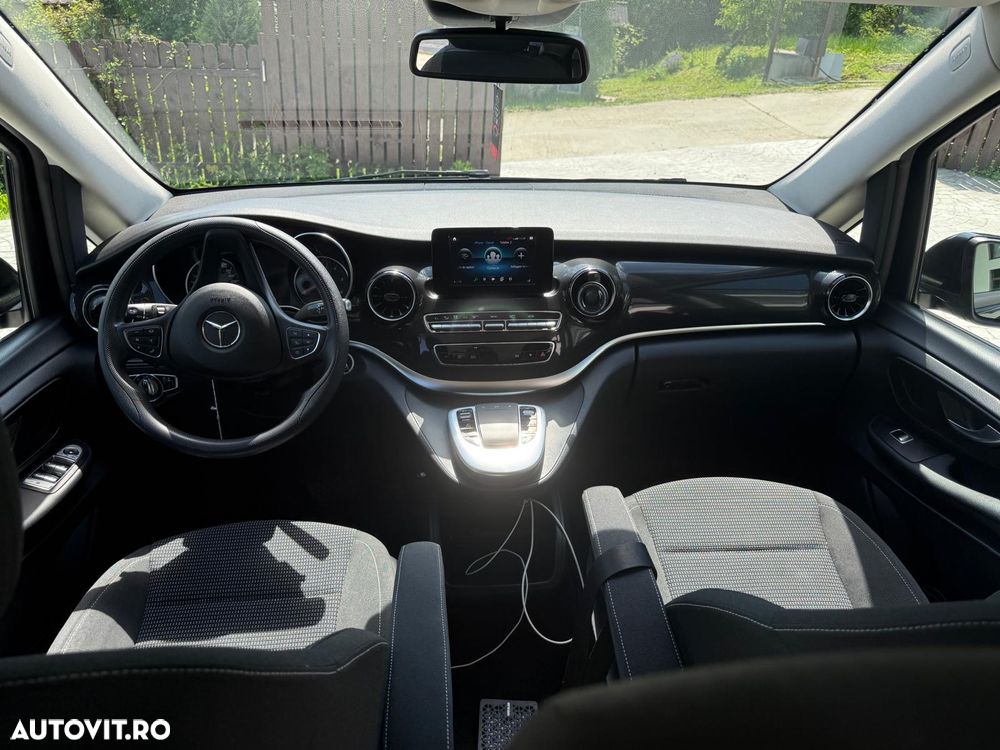 Mercedes-Benz V 220 d Lang 9G-TRONIC - 6