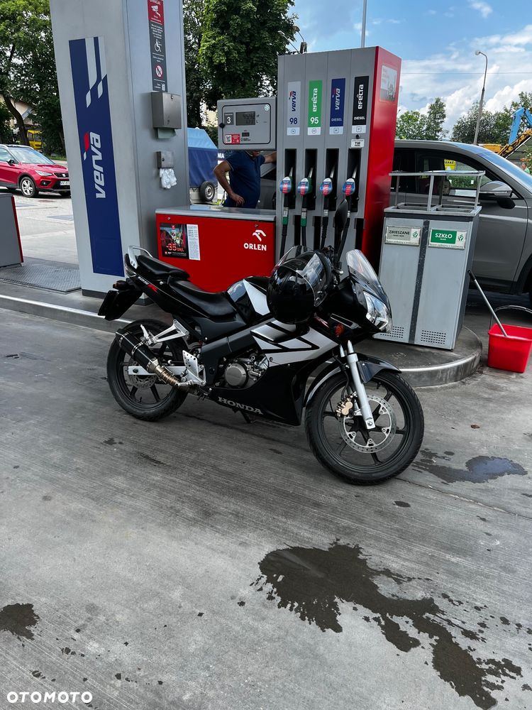 Honda CBR - 18