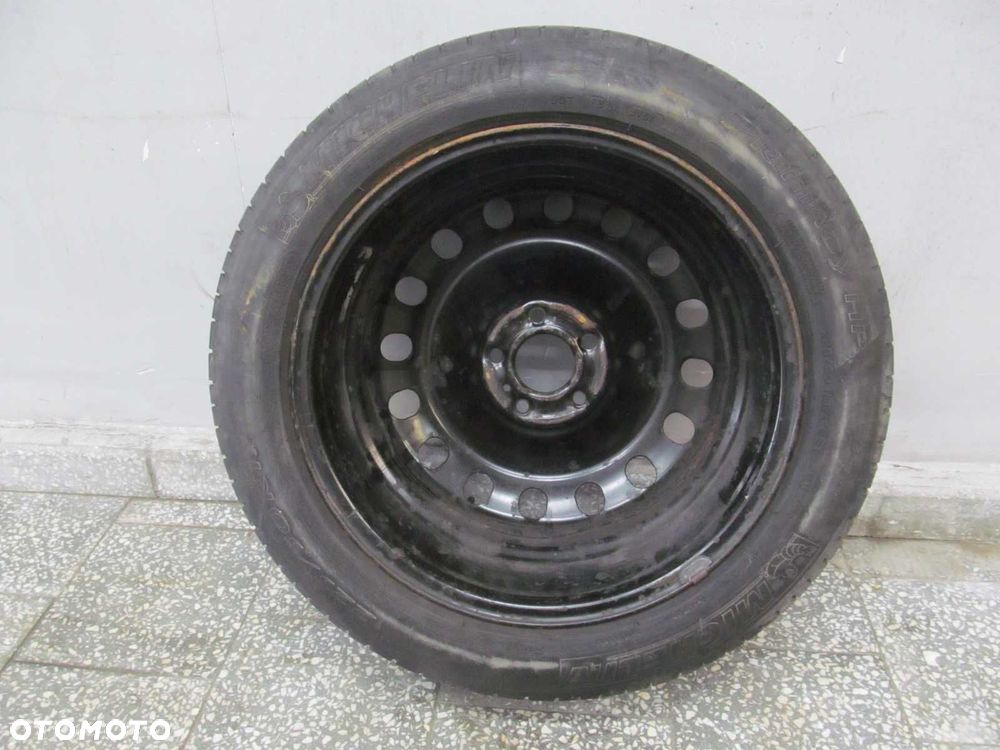 PEUGEOT 407 4007 508 5008 607 C4 C5 KOLO FELGA STALOWA ZAPAS 7.5J X17 ET45 - 6