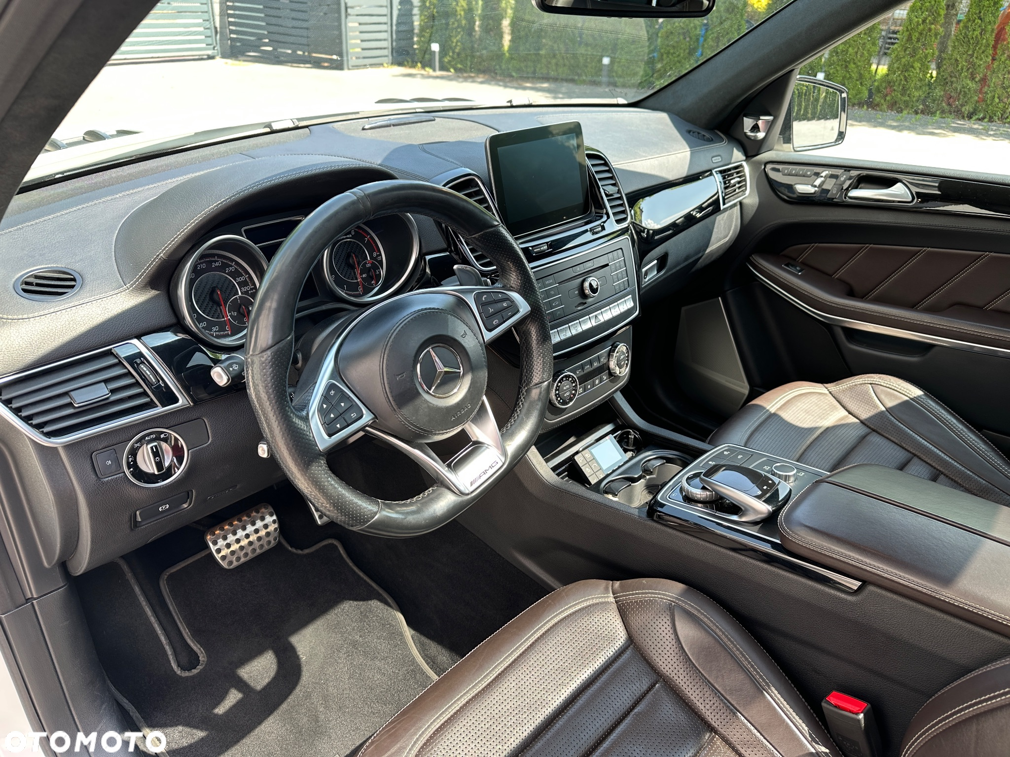 Mercedes-Benz GLS AMG 63 4Matic AMG Speedshift 7G-TRONIC - 12