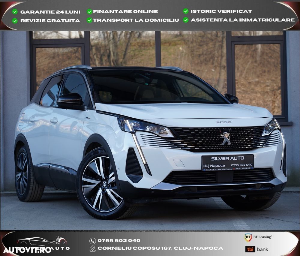 Peugeot 3008 PHEV EAT8 4X4 GT Pack - 1