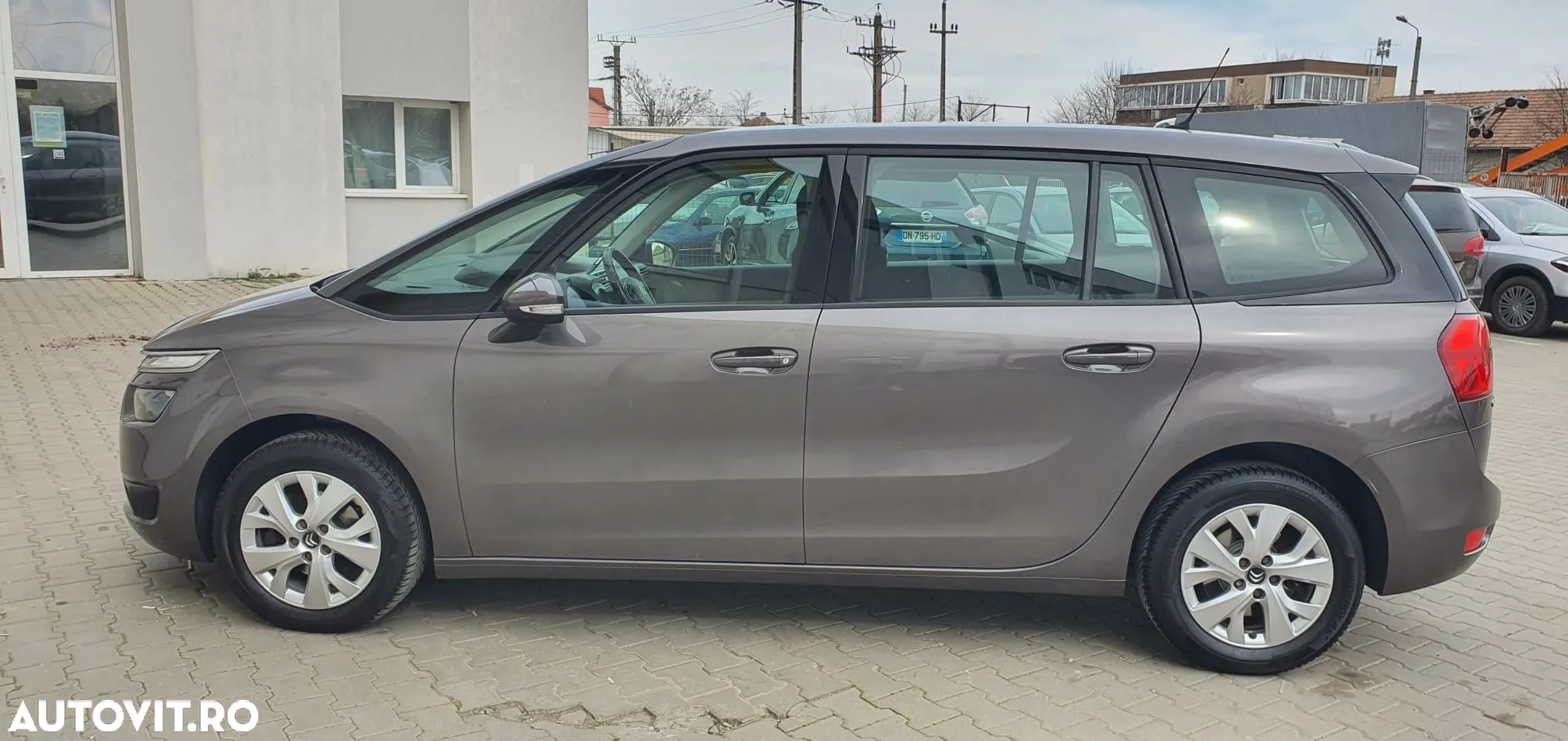 Citroën C4 Grand Picasso - 13