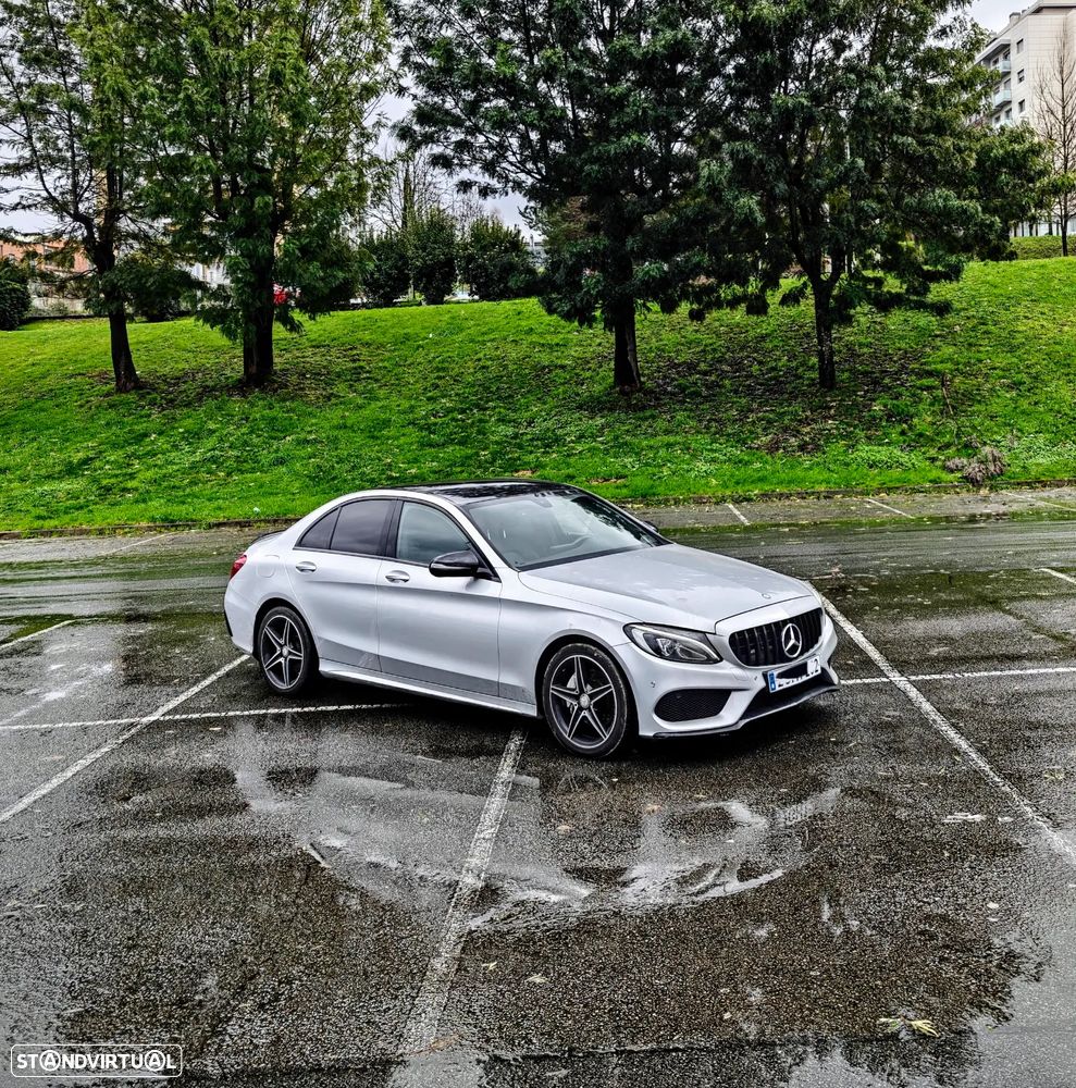 Mercedes-Benz C 200 (BlueTEC) d 7G-TRONIC AMG Line - 29